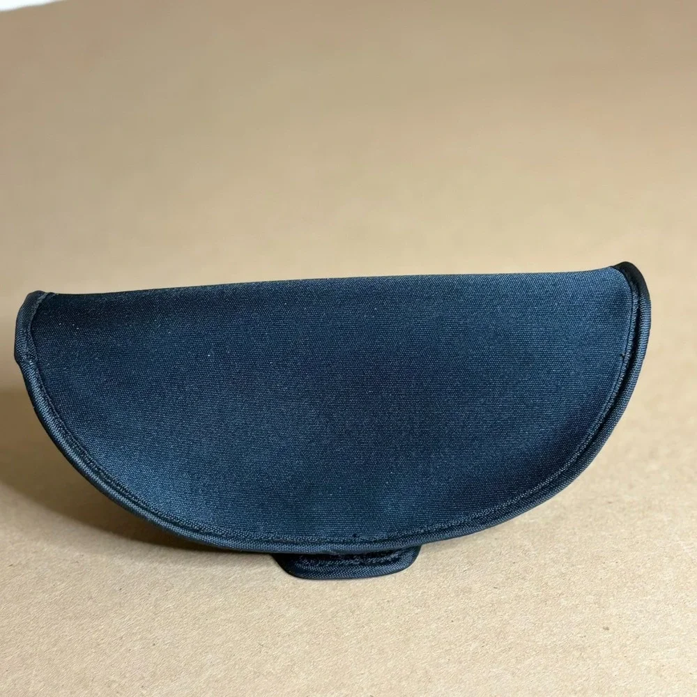 Vintage Polo Sport Ralph Lauren Sunglasses Eyeglasses Case Black Logo Pouch